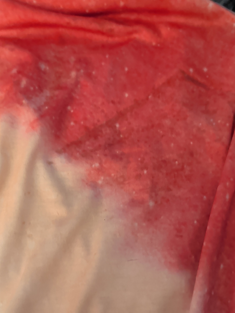 Galaxy Tie-Dye Short Sleeve Blouse - Multi Color - Picture 6 of 6